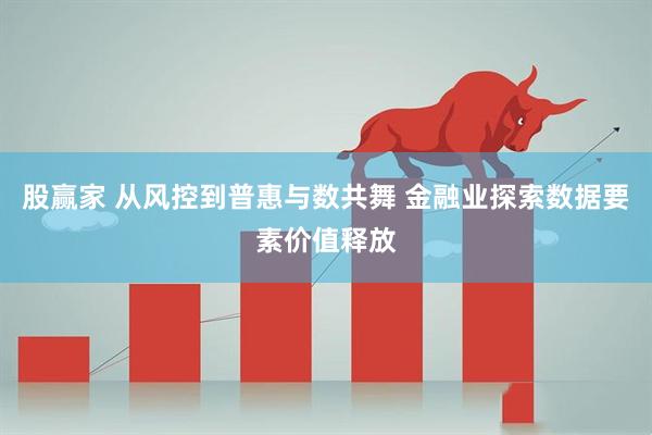 股赢家 从风控到普惠与数共舞 金融业探索数据要素价值释放