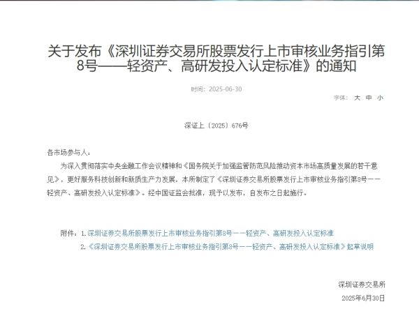 财富配资 创业板再融资政策迎新规！明确“轻资产+高研发”量化标准