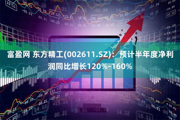 富盈网 东方精工(002611.SZ)：预计半年度净利润同比增长120%-160%