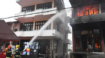 大旗策略 可产生致命“火龙卷”！盲目通风为何会让火情失控？