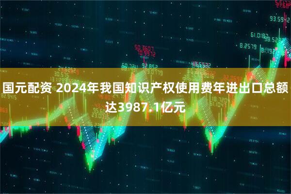 国元配资 2024年我国知识产权使用费年进出口总额达3987.1亿元