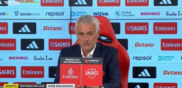 森利网 穆里尼奥：我执教的切尔西是胜利之师，他们曾迷失方向又重回正轨