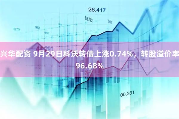 兴华配资 9月29日科沃转债上涨0.74%，转股溢价率96.68%